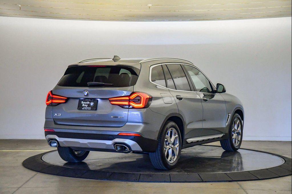 used 2023 BMW X3 car, priced at $33,533