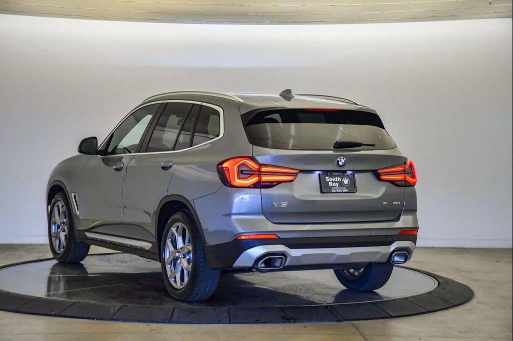 used 2023 BMW X3 car, priced at $33,533