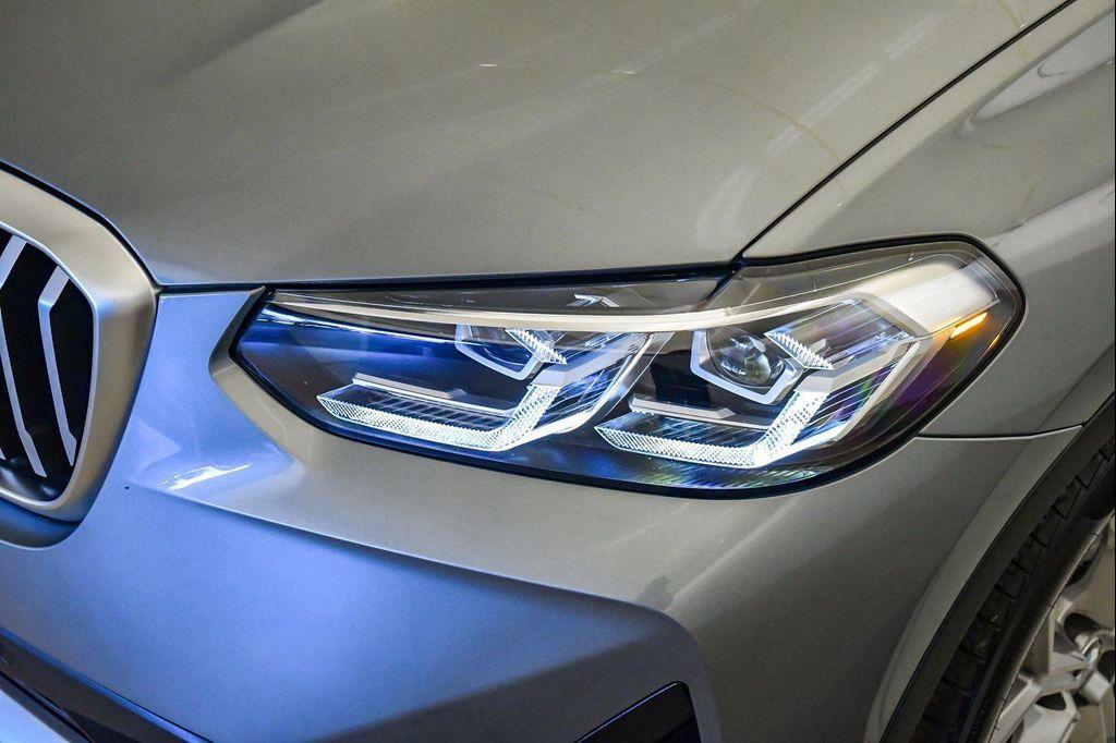 used 2023 BMW X3 car, priced at $33,533