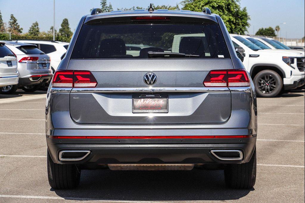 used 2023 Volkswagen Atlas car, priced at $23,278