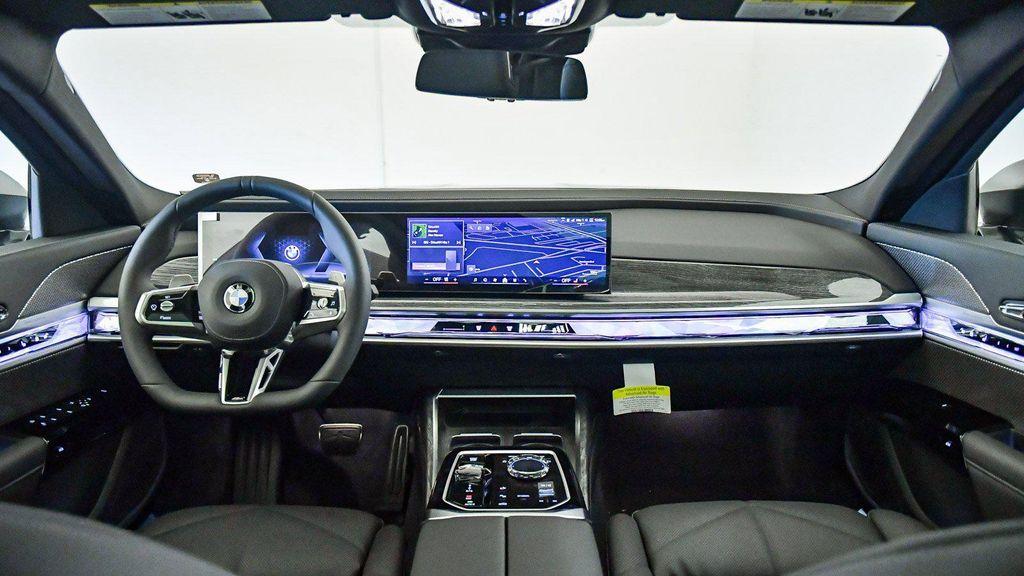 new 2026 BMW 740 car, priced at $107,625