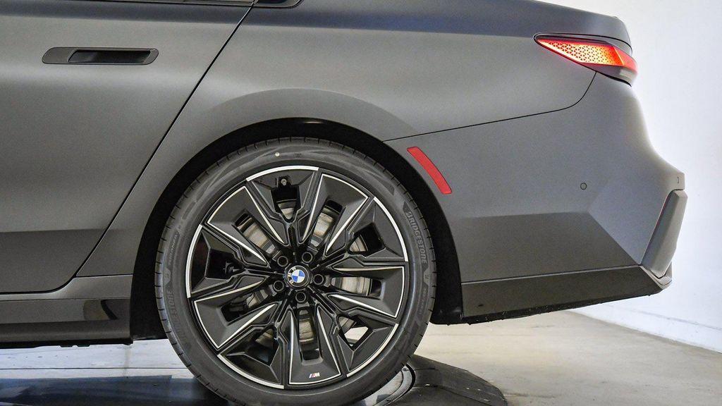 new 2026 BMW 740 car, priced at $107,625