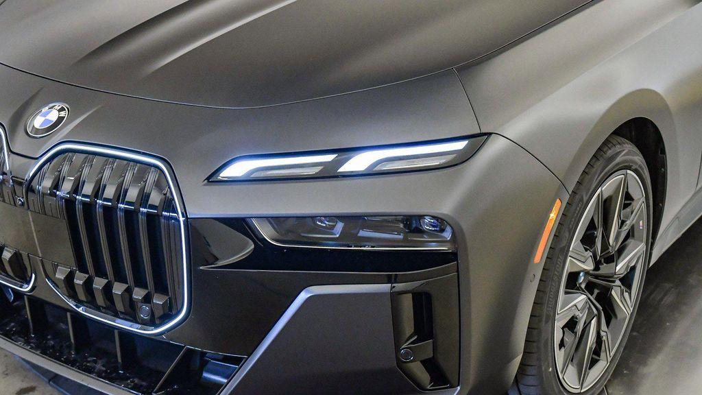 new 2026 BMW 740 car, priced at $107,625