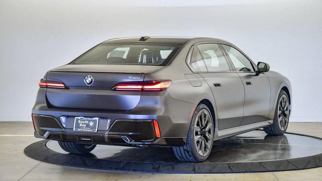 new 2026 BMW 740 car, priced at $107,625