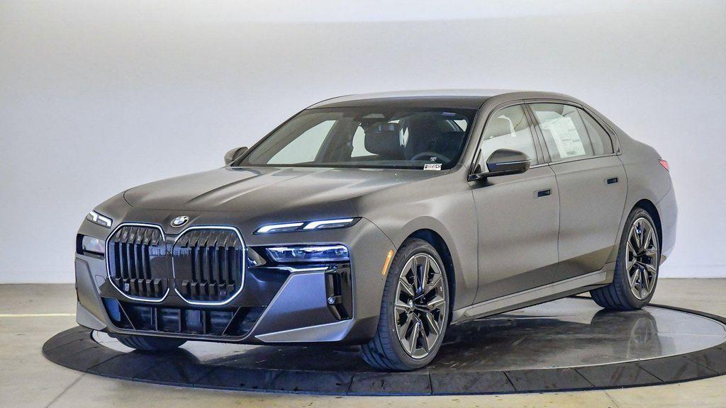new 2026 BMW 740 car, priced at $107,625