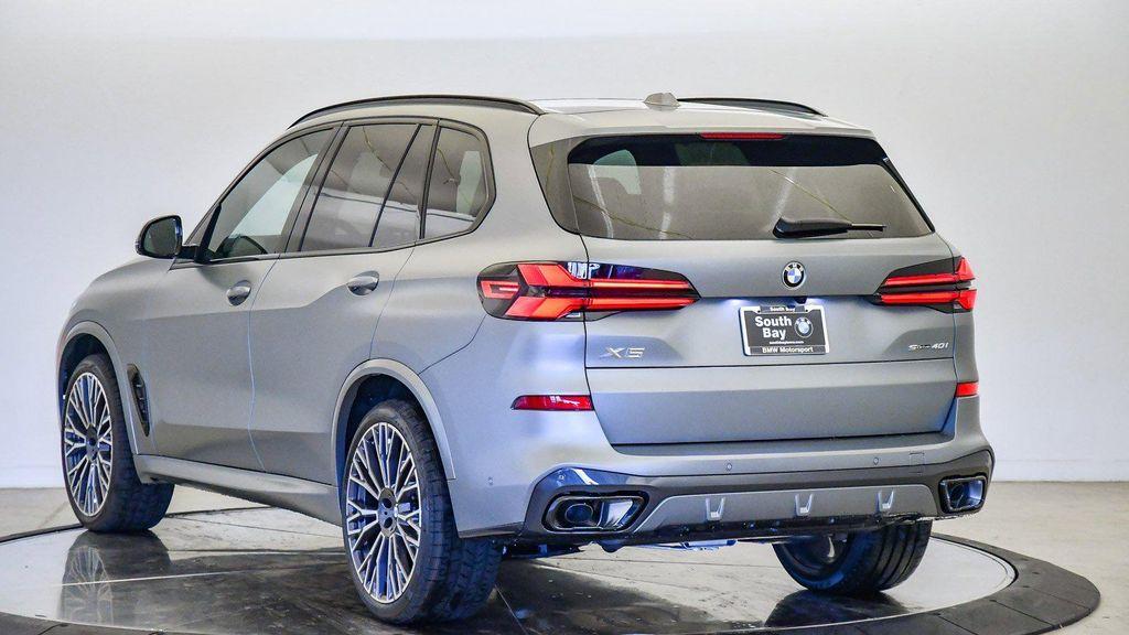 new 2026 BMW X5 car, priced at $81,425
