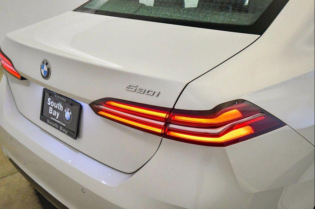 used 2025 BMW 530 car, priced at $46,441