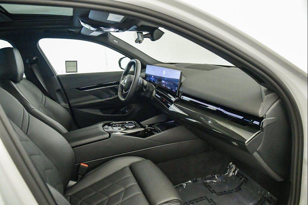 used 2025 BMW 530 car, priced at $46,441