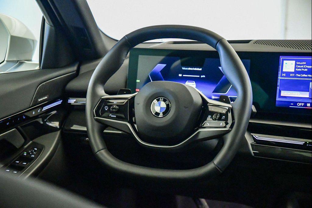 used 2025 BMW 530 car, priced at $46,441