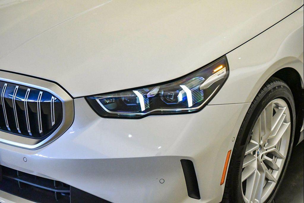 used 2025 BMW 530 car, priced at $46,441