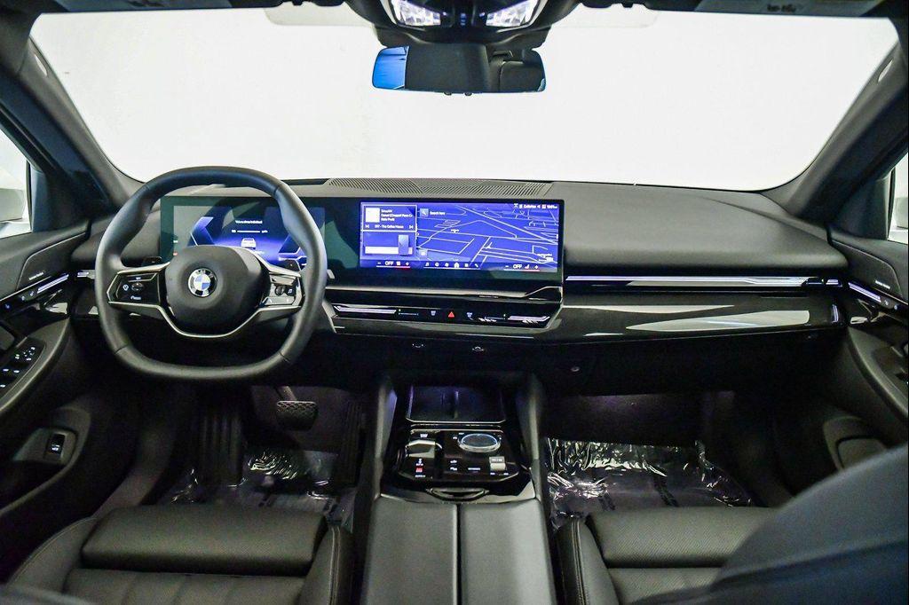 used 2025 BMW 530 car, priced at $46,441
