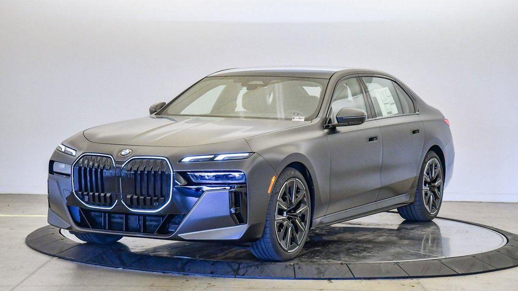 new 2026 BMW 740 car, priced at $107,625