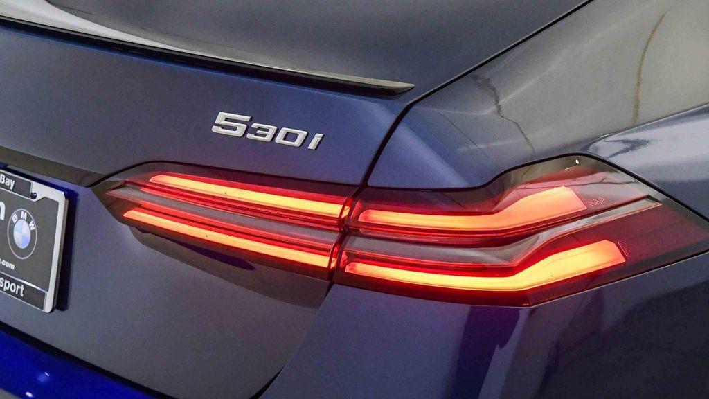 new 2026 BMW 530 car, priced at $69,415