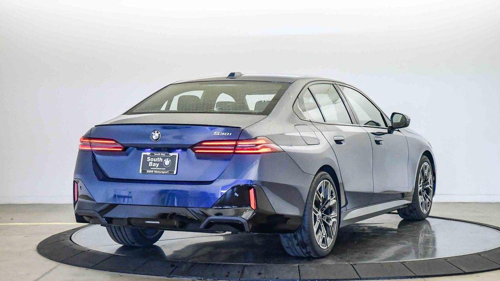 new 2026 BMW 530 car, priced at $69,415