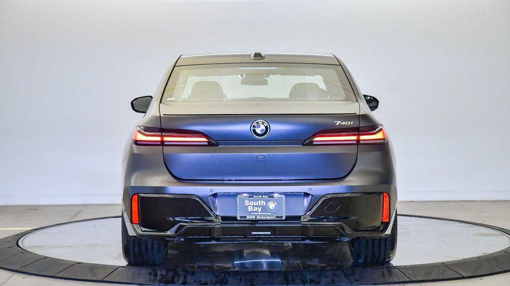 new 2026 BMW 740 car, priced at $107,800