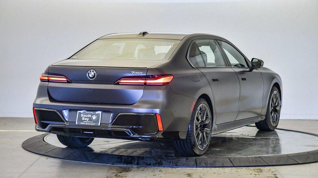 new 2026 BMW 740 car, priced at $107,800