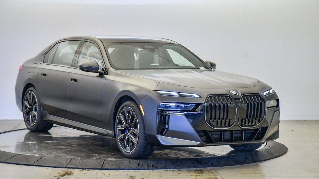 new 2026 BMW 740 car, priced at $107,800