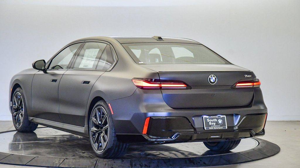 new 2026 BMW 740 car, priced at $107,800
