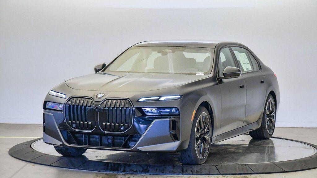 new 2026 BMW 740 car, priced at $107,800