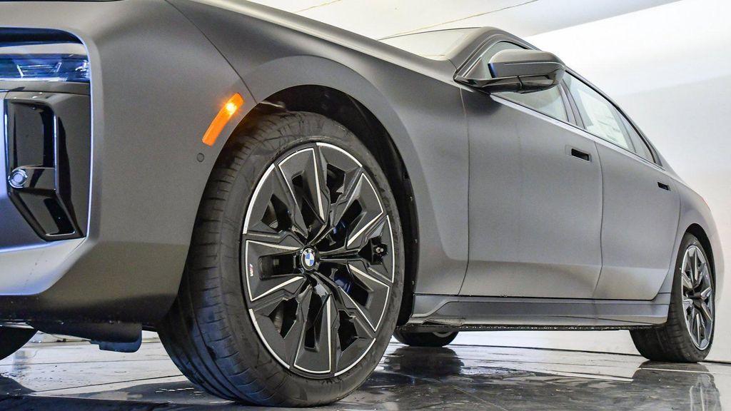 new 2026 BMW 740 car, priced at $107,800