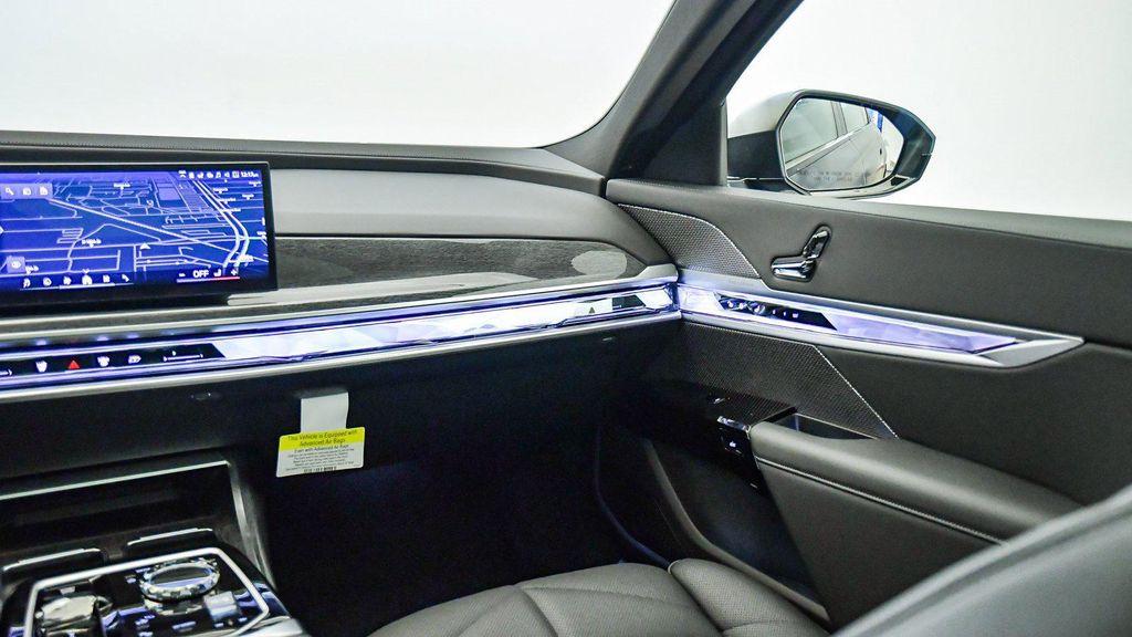 new 2026 BMW 740 car, priced at $107,800