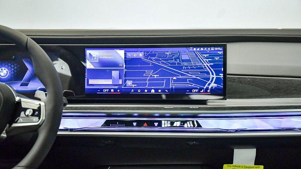 new 2026 BMW 740 car, priced at $107,800