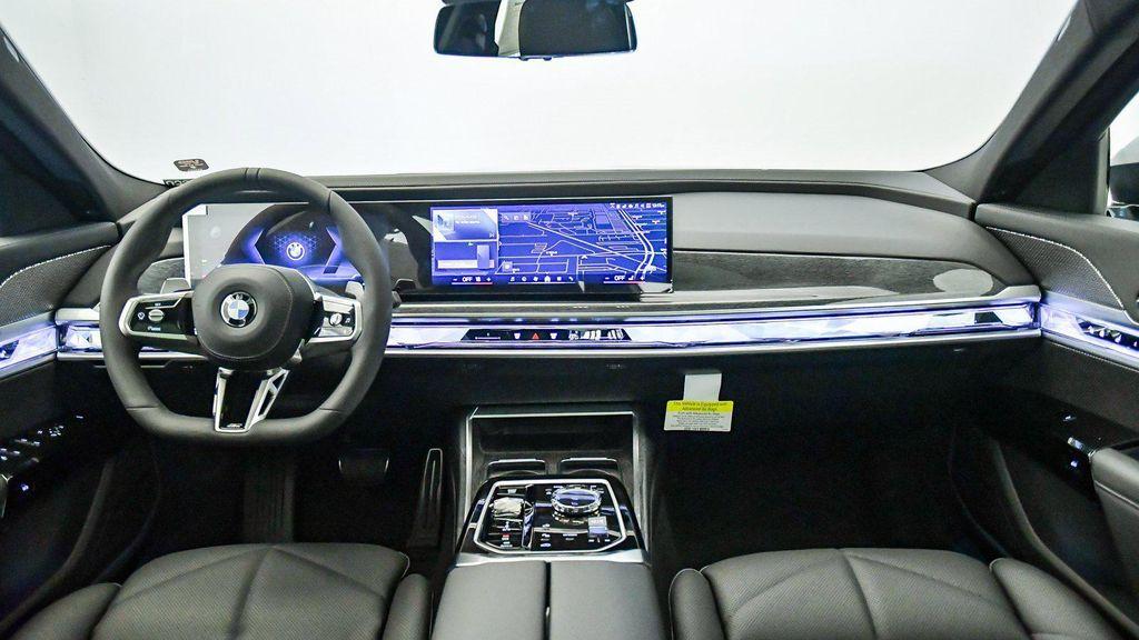 new 2026 BMW 740 car, priced at $107,800