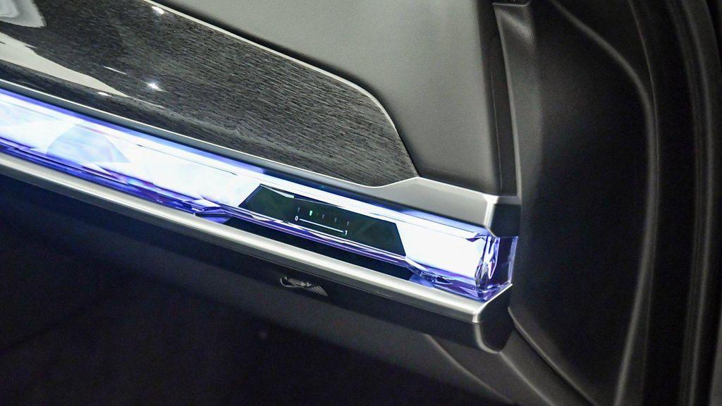 new 2026 BMW 740 car, priced at $107,800