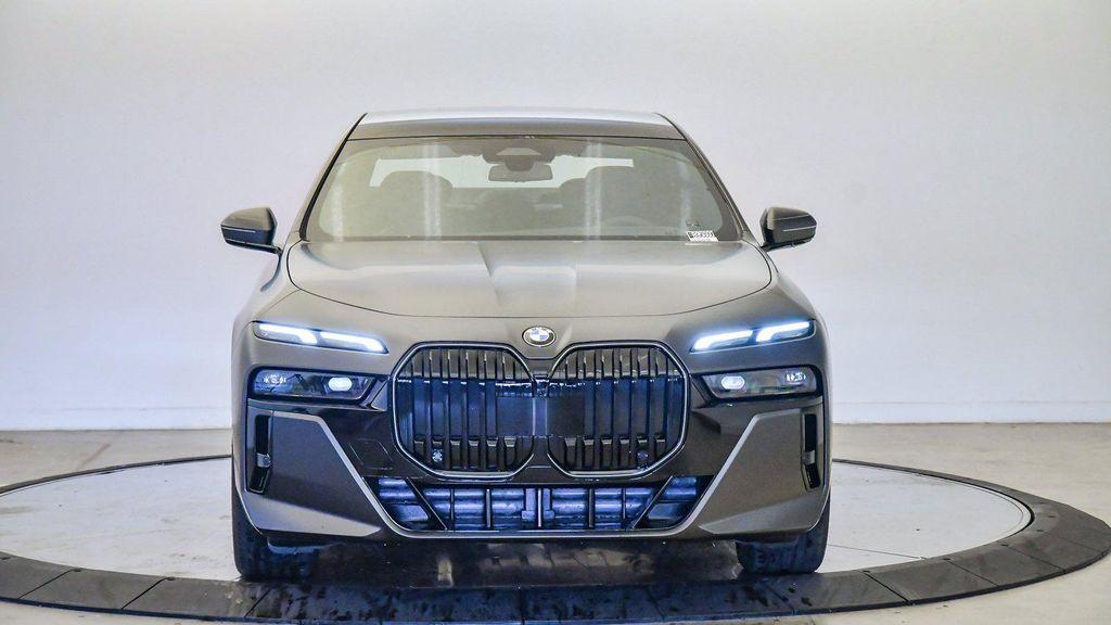 new 2026 BMW 740 car, priced at $107,800