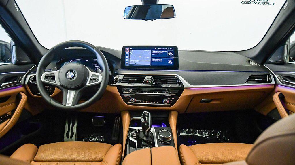 used 2023 BMW 540 car, priced at $44,460