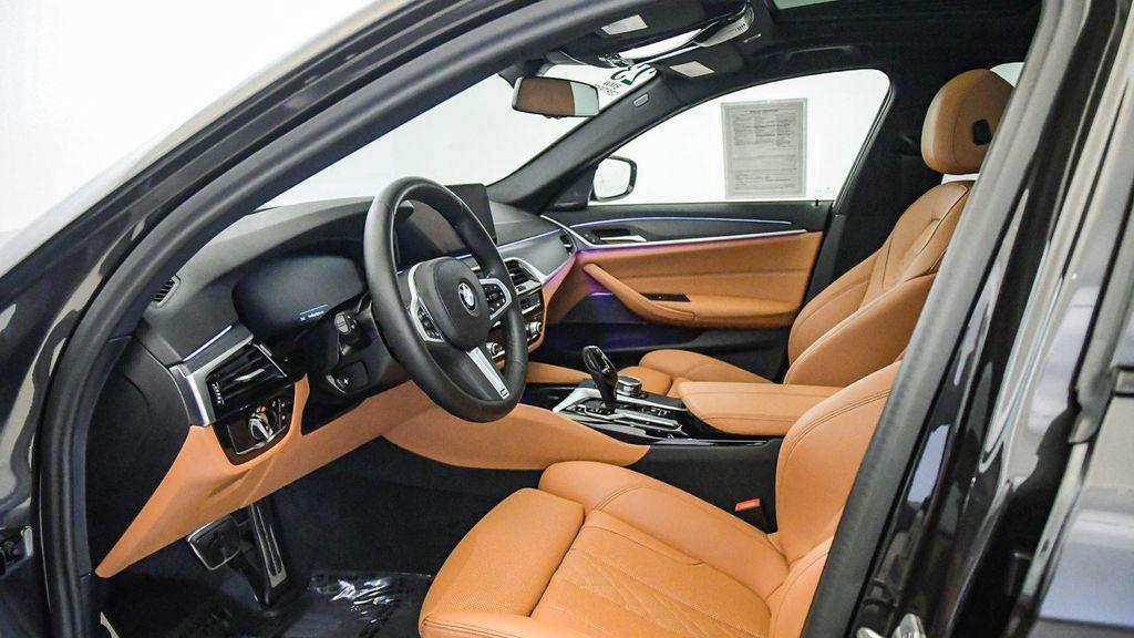 used 2023 BMW 540 car, priced at $44,460