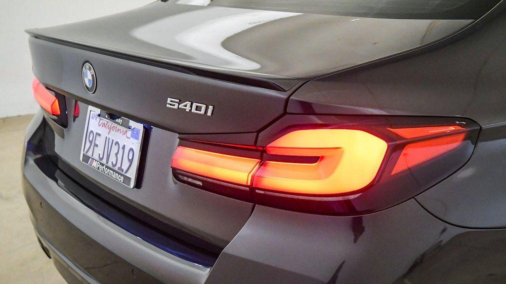 used 2023 BMW 540 car, priced at $44,460