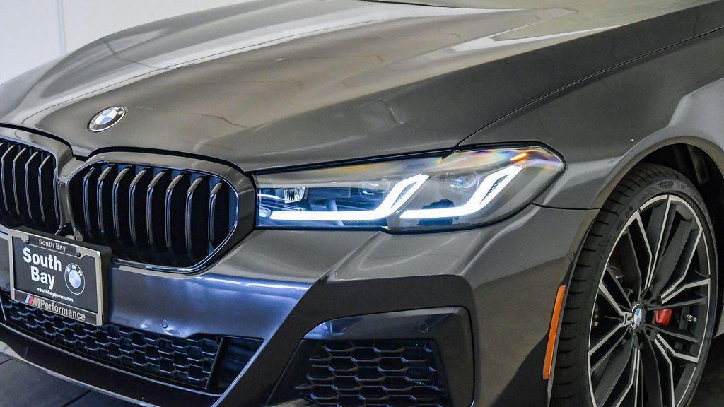 used 2023 BMW 540 car, priced at $44,460