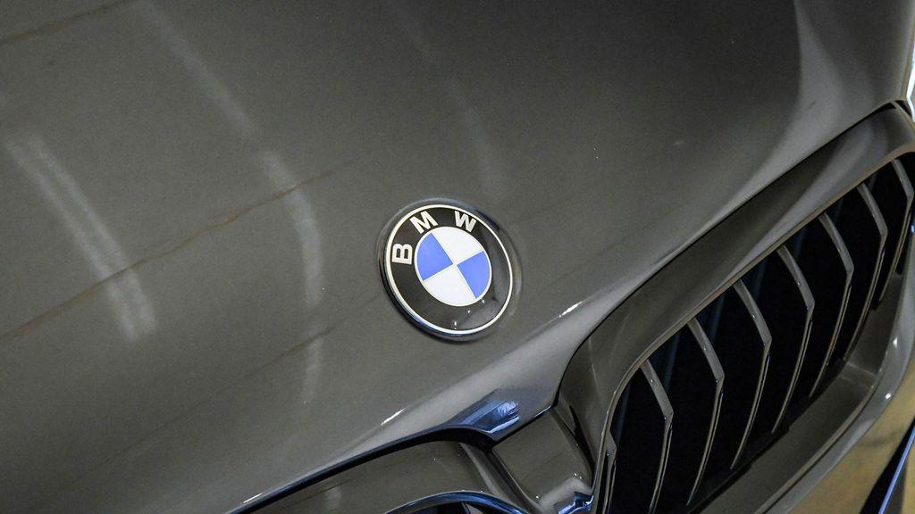 used 2023 BMW 540 car, priced at $44,460