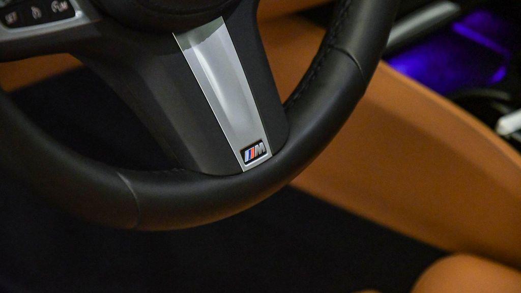 used 2023 BMW 540 car, priced at $44,460