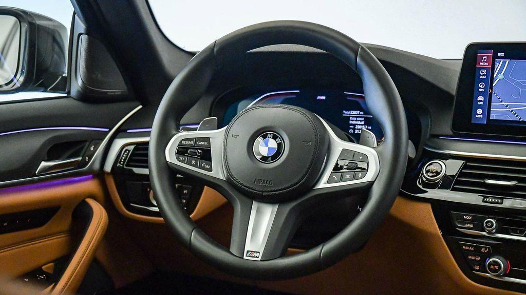 used 2023 BMW 540 car, priced at $44,460