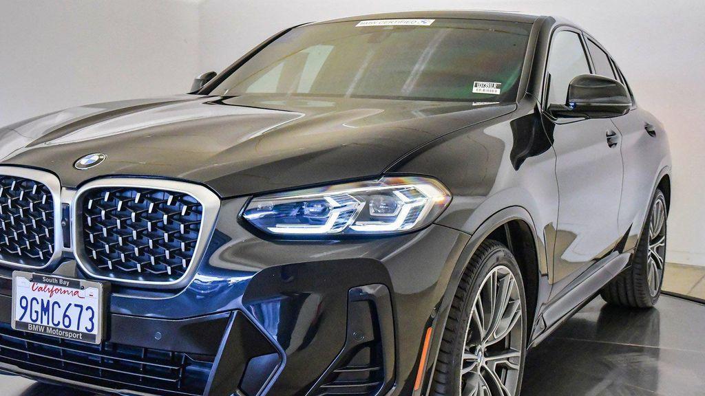 used 2023 BMW X4 car, priced at $39,782