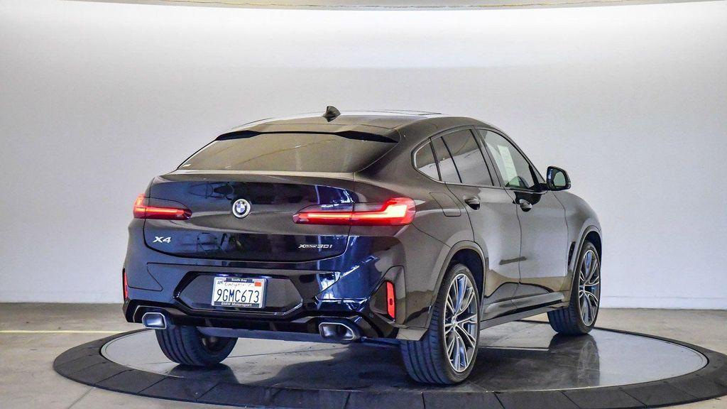 used 2023 BMW X4 car, priced at $39,782