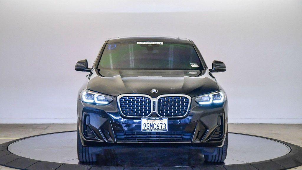 used 2023 BMW X4 car, priced at $39,782