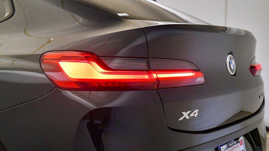 used 2023 BMW X4 car, priced at $39,782