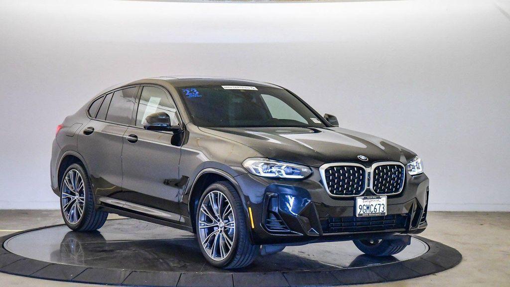 used 2023 BMW X4 car, priced at $39,782