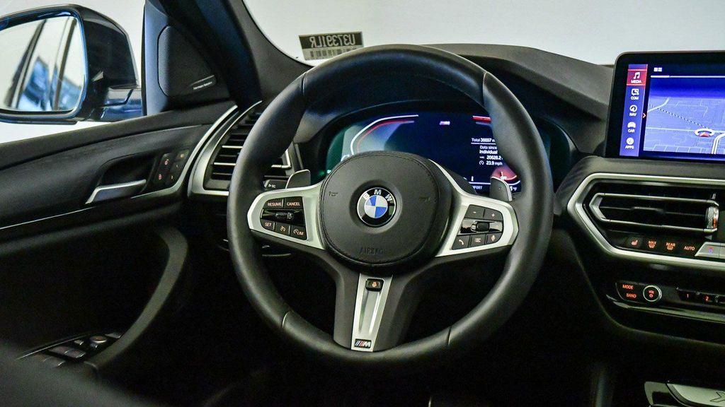 used 2023 BMW X4 car, priced at $39,782
