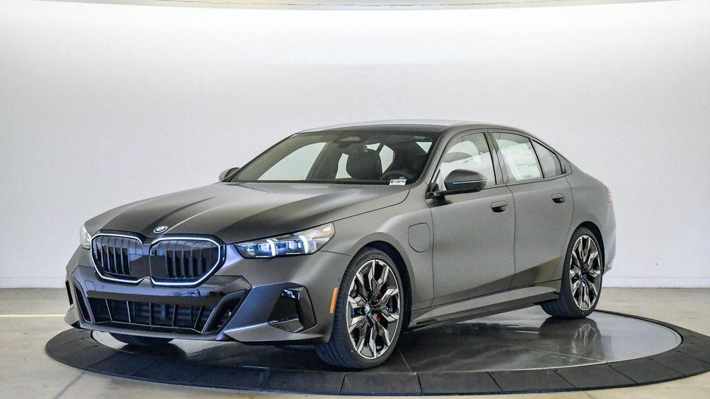 new 2027 BMW 550e car, priced at $89,122