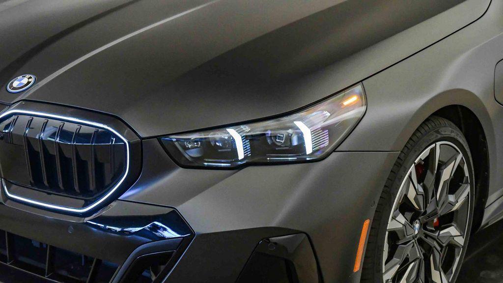 new 2026 BMW 550e car, priced at $88,250