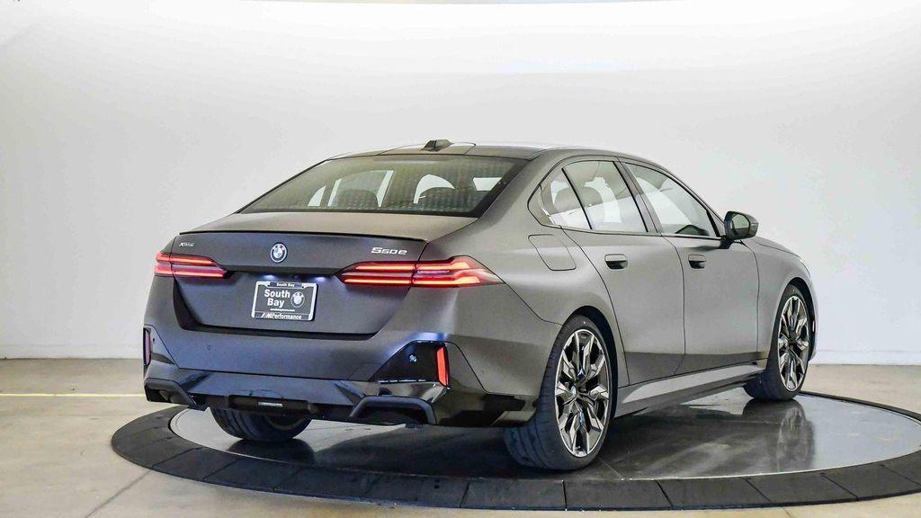 new 2026 BMW 550e car, priced at $88,250