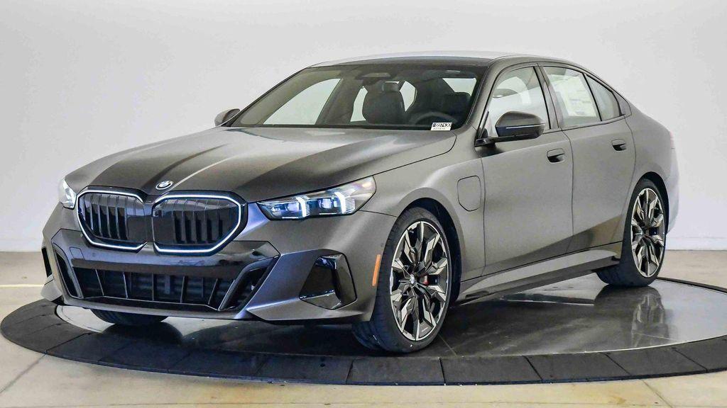 new 2026 BMW 550e car, priced at $88,250