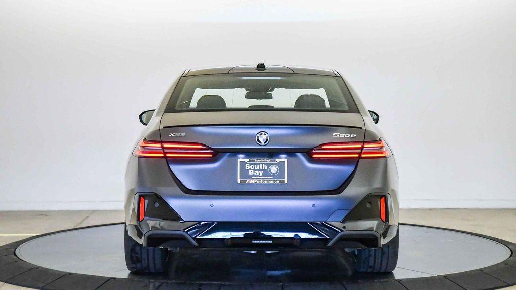 new 2026 BMW 550e car, priced at $88,250