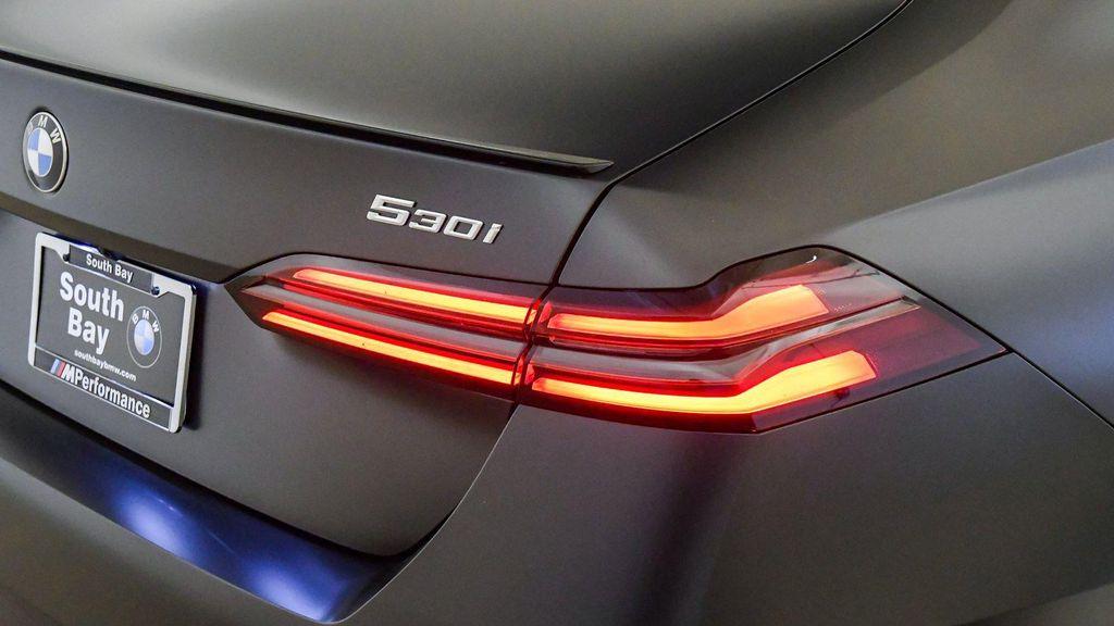new 2026 BMW 530 car, priced at $71,900