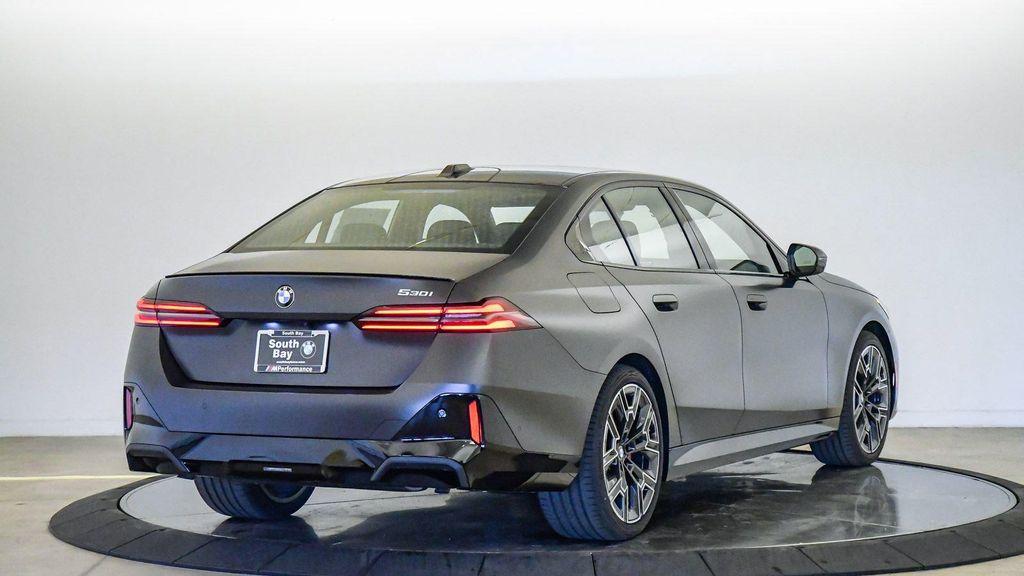 new 2026 BMW 530 car, priced at $71,900