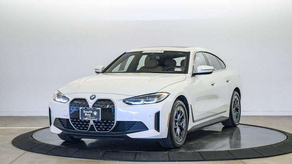 used 2023 BMW i4 Gran Coupe car, priced at $31,140